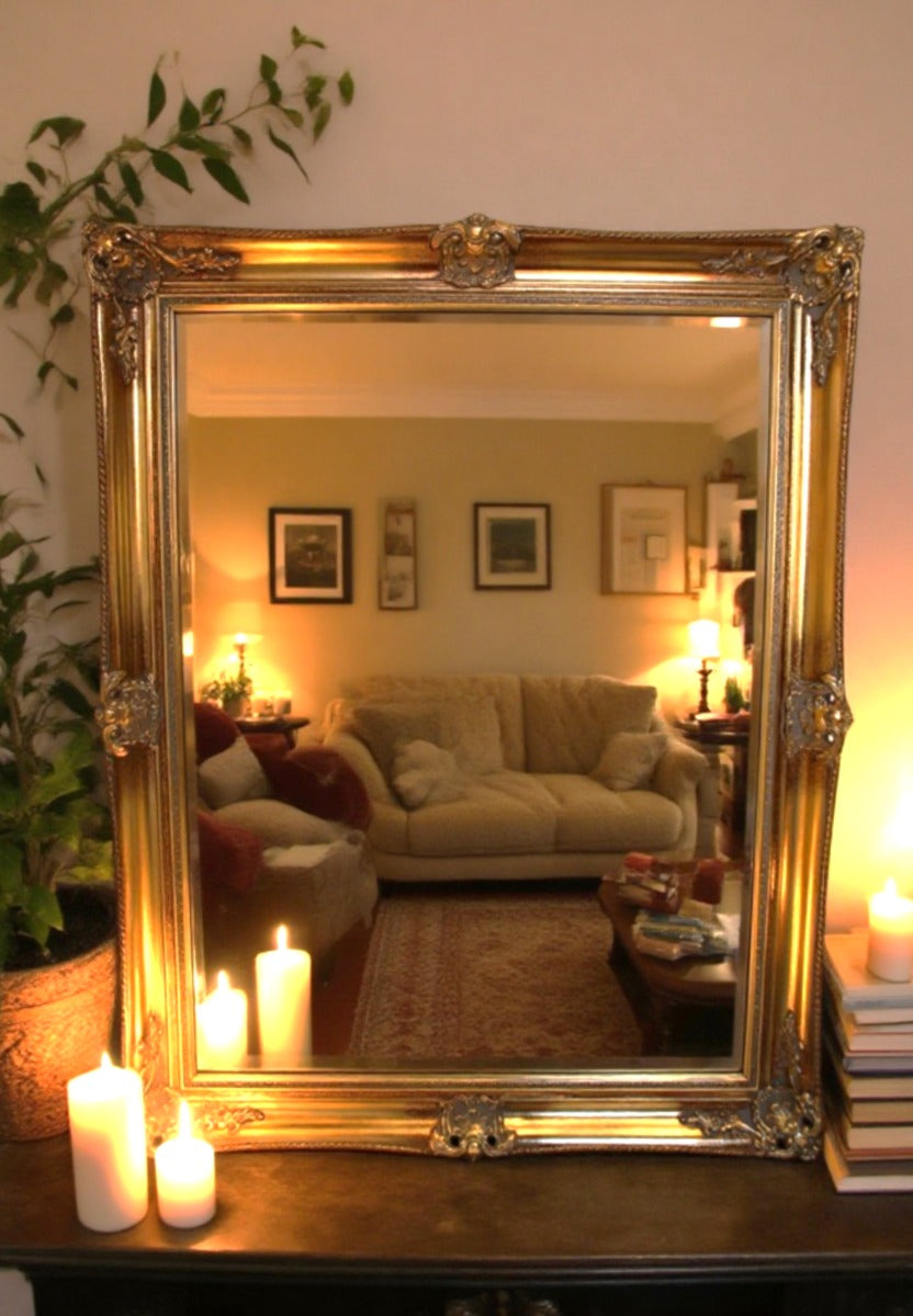 Mirror Space Camille Ornate Wall Mirror