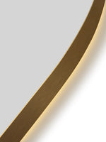 Lumixe Orvis LED Framed Bathroom Mirror