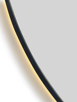 Lumixe Orvis LED Framed Bathroom Mirror