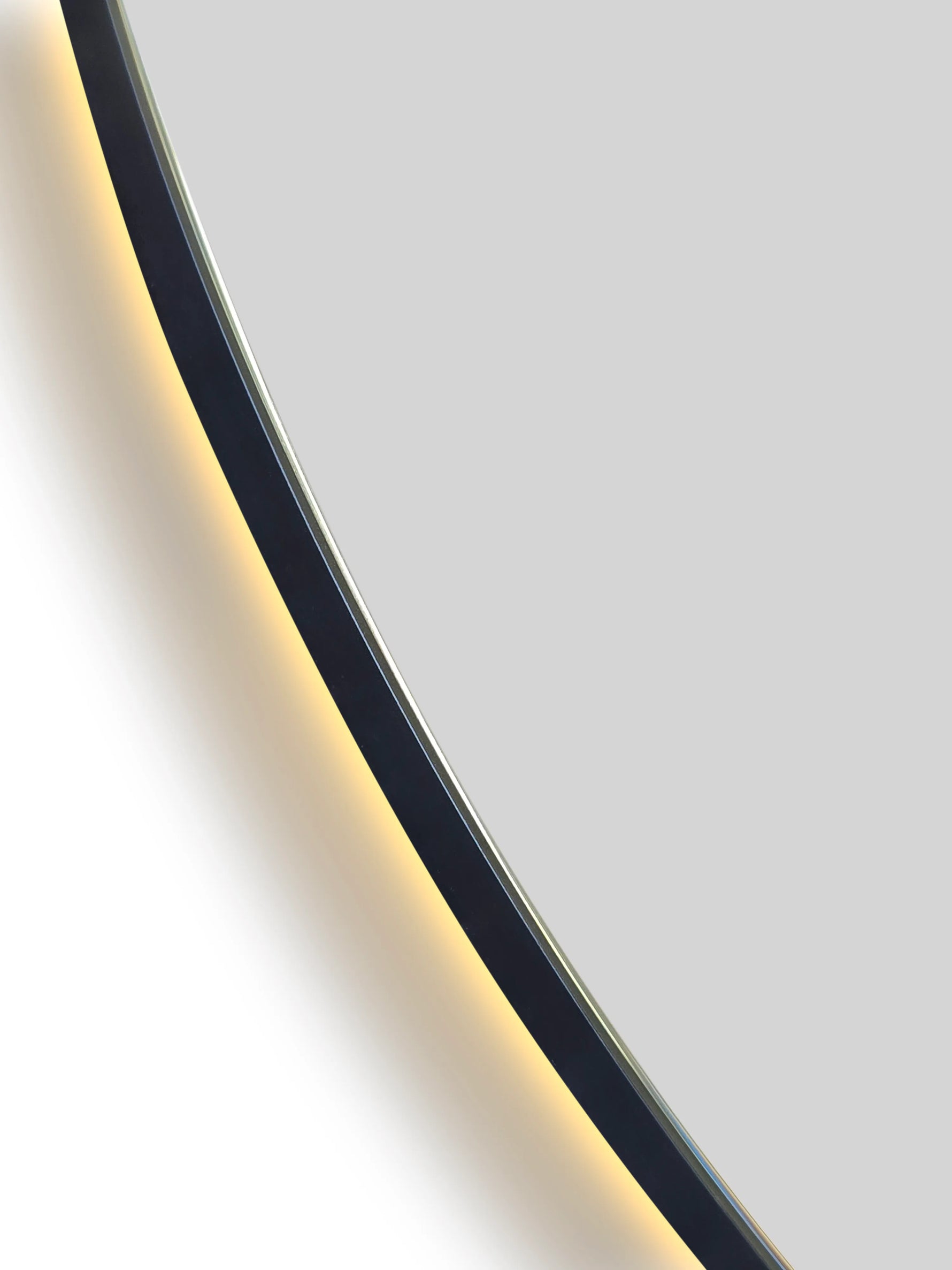 Lumixe Orvis LED Framed Bathroom Mirror