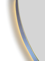 Lumixe Orvis LED Framed Bathroom Mirror