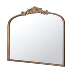 Tilly Baroque Ornate Arch Gold Mirror 101x79cm