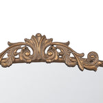 Tilly Baroque Ornate Arch Gold Mirror 101x79cm