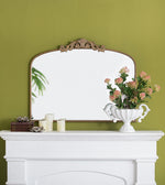 Tilly Baroque Ornate Arch Gold Mirror 101x79cm