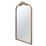 Tilly Baroque Ornate Arch Gold Mirror 61cm x 91.4cm