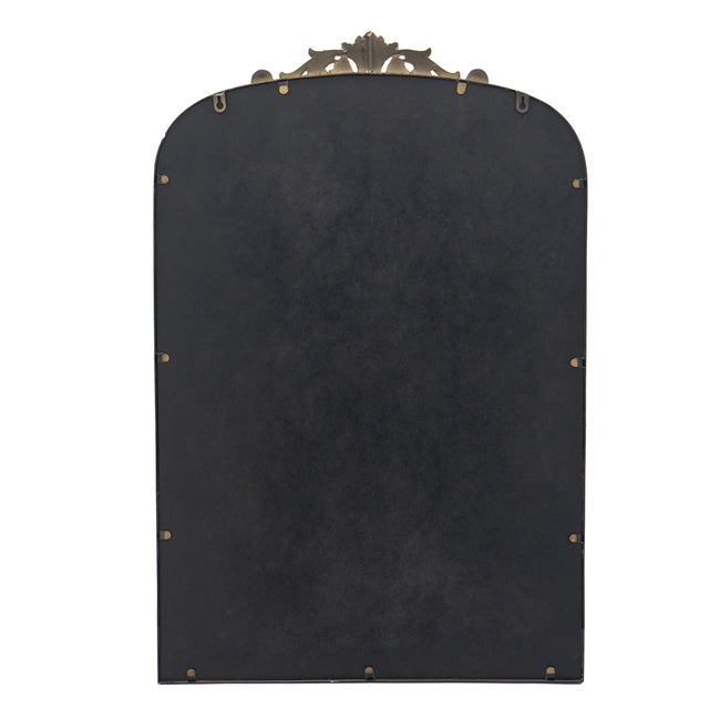 Tilly Baroque Ornate Arch Gold Mirror 61cm x 91.4cm