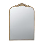 Tilly Baroque Ornate Arch Gold Mirror 61cm x 91.4cm