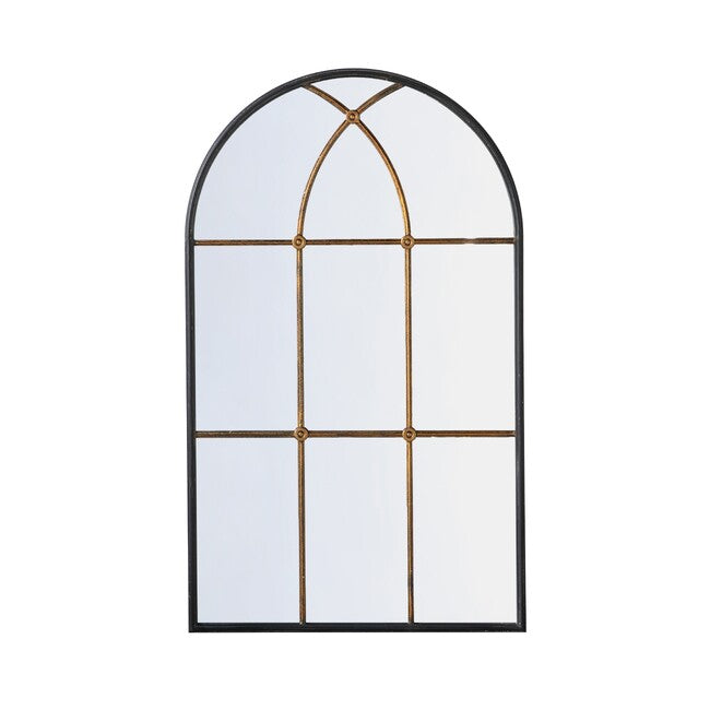 Argyll Arched Baroque Wall Mirror