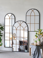 Argyll Arched Baroque Wall Mirror