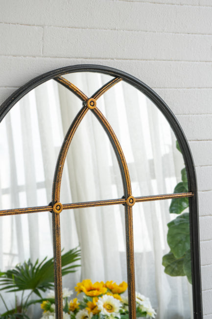 Argyll Arched Baroque Wall Mirror