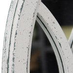 Seraphina French Provincial Gothic Arch Wall Mirror White 53cm x 81cm