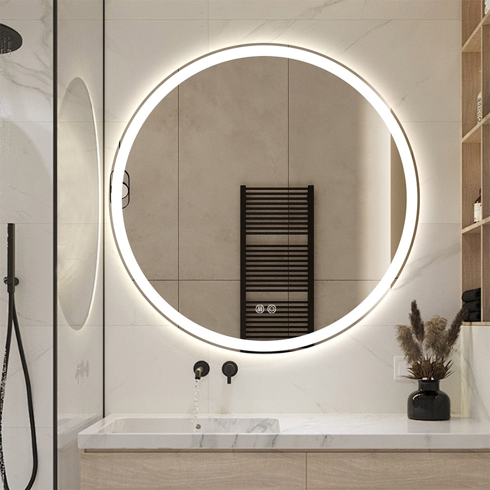 Arabella Round LED Mirror