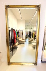 Valencia Ornate Mirror Gold