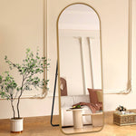 Chloe Arch Full Length Mirror Freestanding or Wall Mount 200cm x 100cm