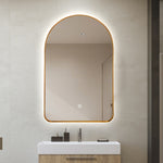 Ada Arched LED Wall Mirror 90cm x 50cm