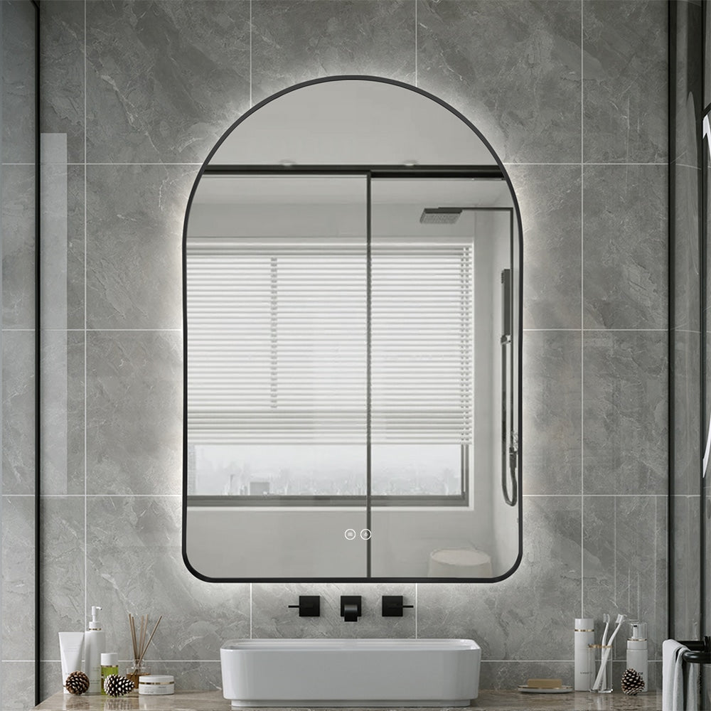 Nora Arch LED Wall Mirror 130cm x 70cm