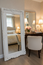 Aurelia Ornate Mirror White