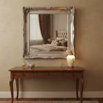 Amelie Ornate Mirror Champagne