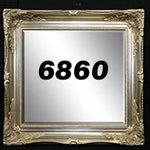 Amelie Ornate Mirror Champagne