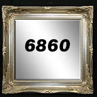 Amelie Ornate Mirror Champagne