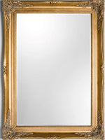 Amelie Ornate Mirror Antique Gold