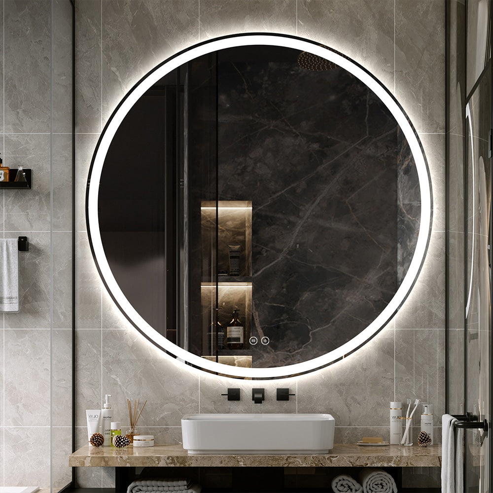 Arabella Round LED Mirror