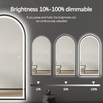 Adelaide Full Length Arch LED Mirror 180cm x 80cm