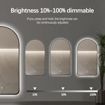Nora Arch LED Wall Mirror 130cm x 70cm