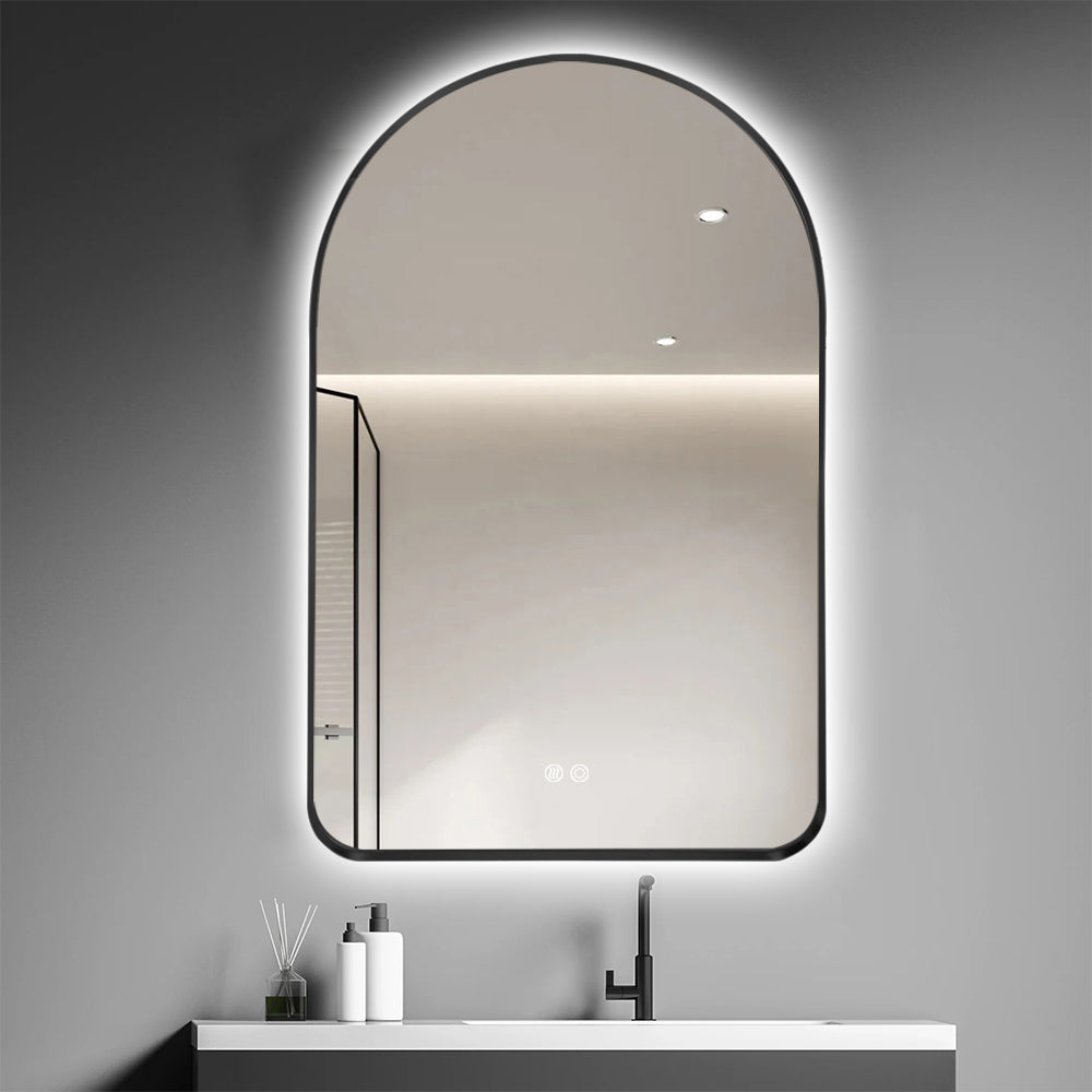 Nora Arch LED Wall Mirror 130cm x 70cm