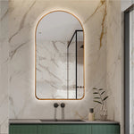 Nora Arched LED Wall Mirror 130cm x 70cm