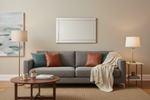 Alina Modern Frameless Wall Mirror