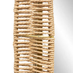 Miles Hamptons Oval Weave Mirror 50cm x 100cm