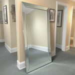 Soren Modern Mirror Sleek Silver Minimal Frame
