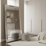 Soren Modern Mirror Sleek Silver Minimal Frame