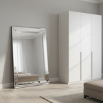 Soren Modern Mirror Sleek Silver Minimal Frame