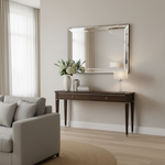 Soren Modern Mirror Sleek Silver Minimal Frame