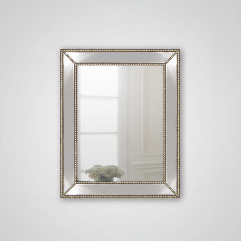 Elodie Beaded Wall Mirror
