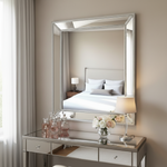 Elodie Beaded Wall Mirror