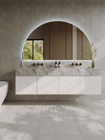 A-Series Remer Arch LED Mirror