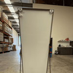 Oliver Rectangular Black Mirror Wall Mount or Freestanding