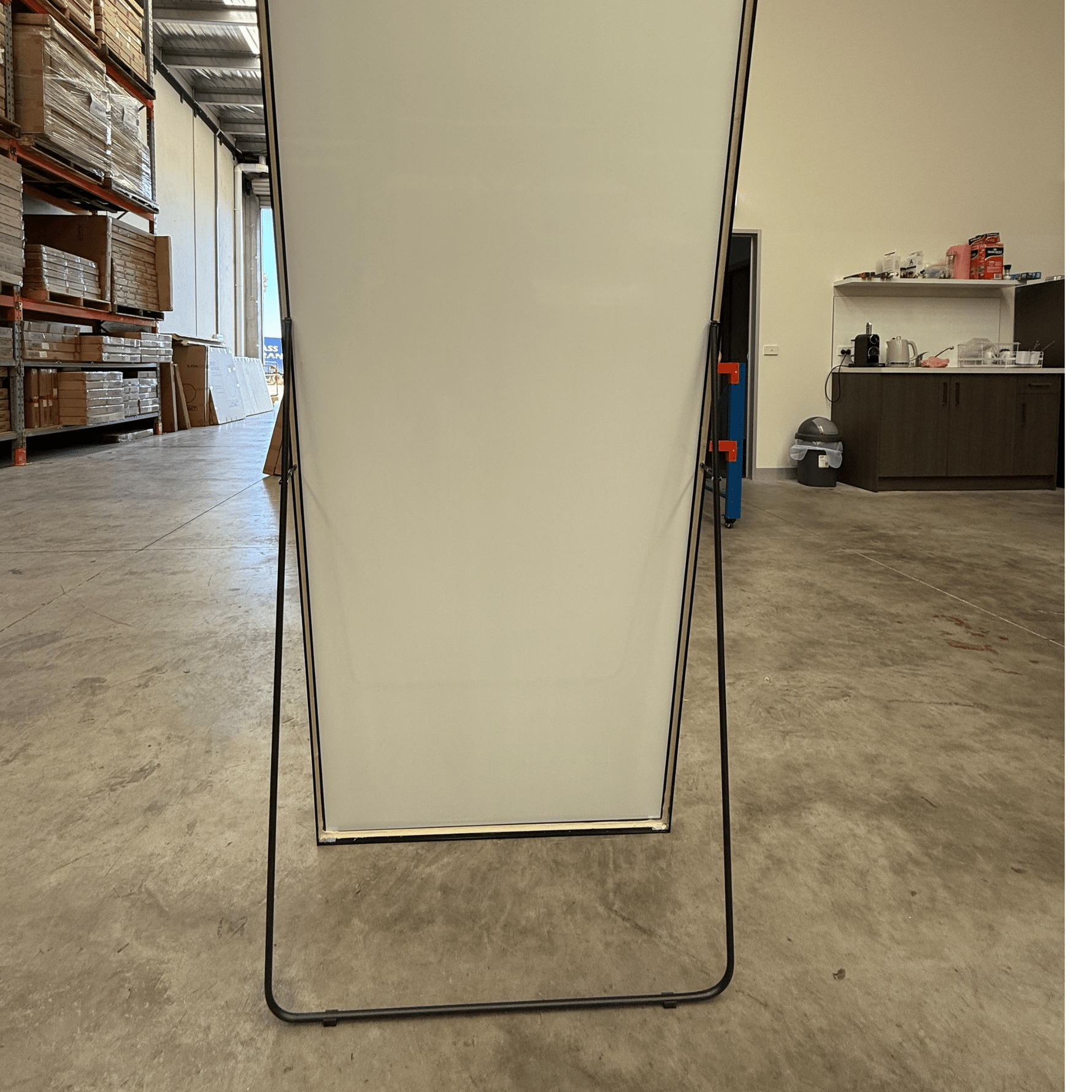 Oliver Rectangular Black Mirror Wall Mount or Freestanding