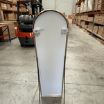 Rosie Rose Gold Arched Full Length Mirror Freestanding 40cm x 150cm