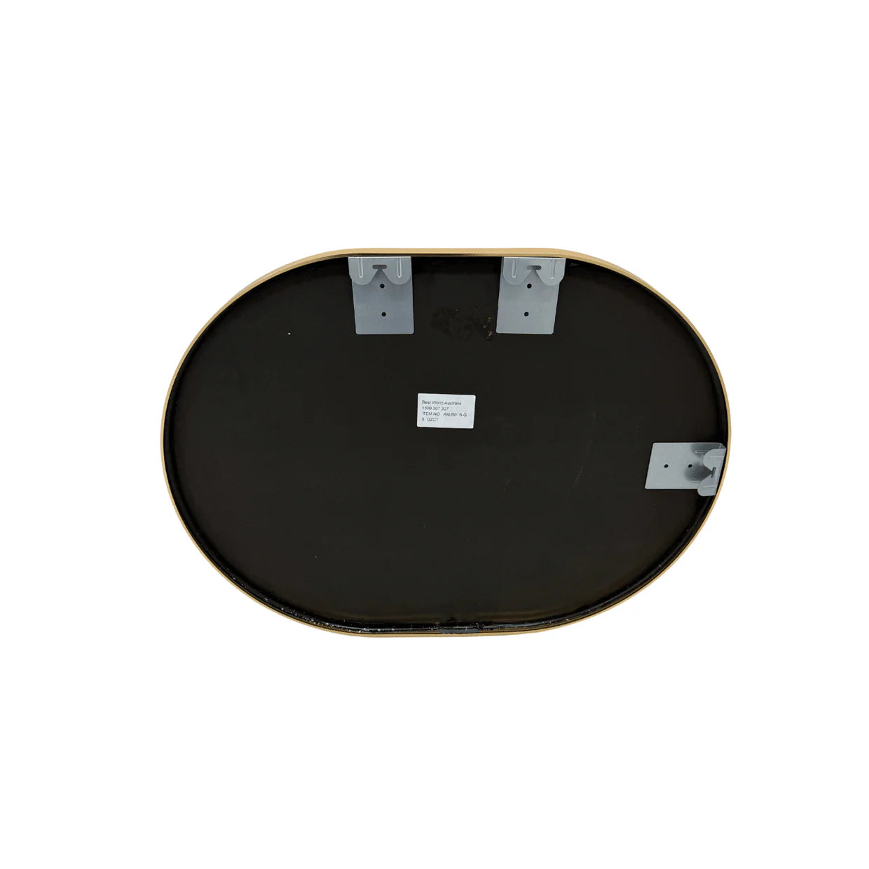 Spencer Oval Wall Mirror 60cm x 120cm