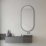 Spencer Oval Wall Mirror 60cm x 120cm