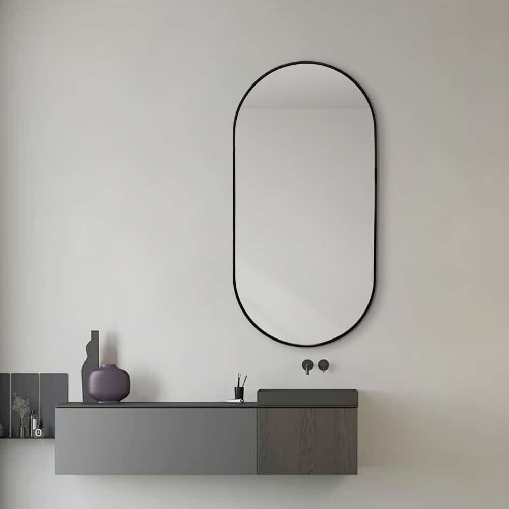 Spencer Oval Wall Mirror 60cm x 120cm