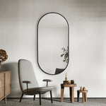 Spencer Oval Wall Mirror 60cm x 120cm