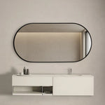 Spencer Oval Wall Mirror 60cm x 120cm