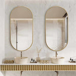 Spencer Oval Wall Mirror 60cm x 120cm