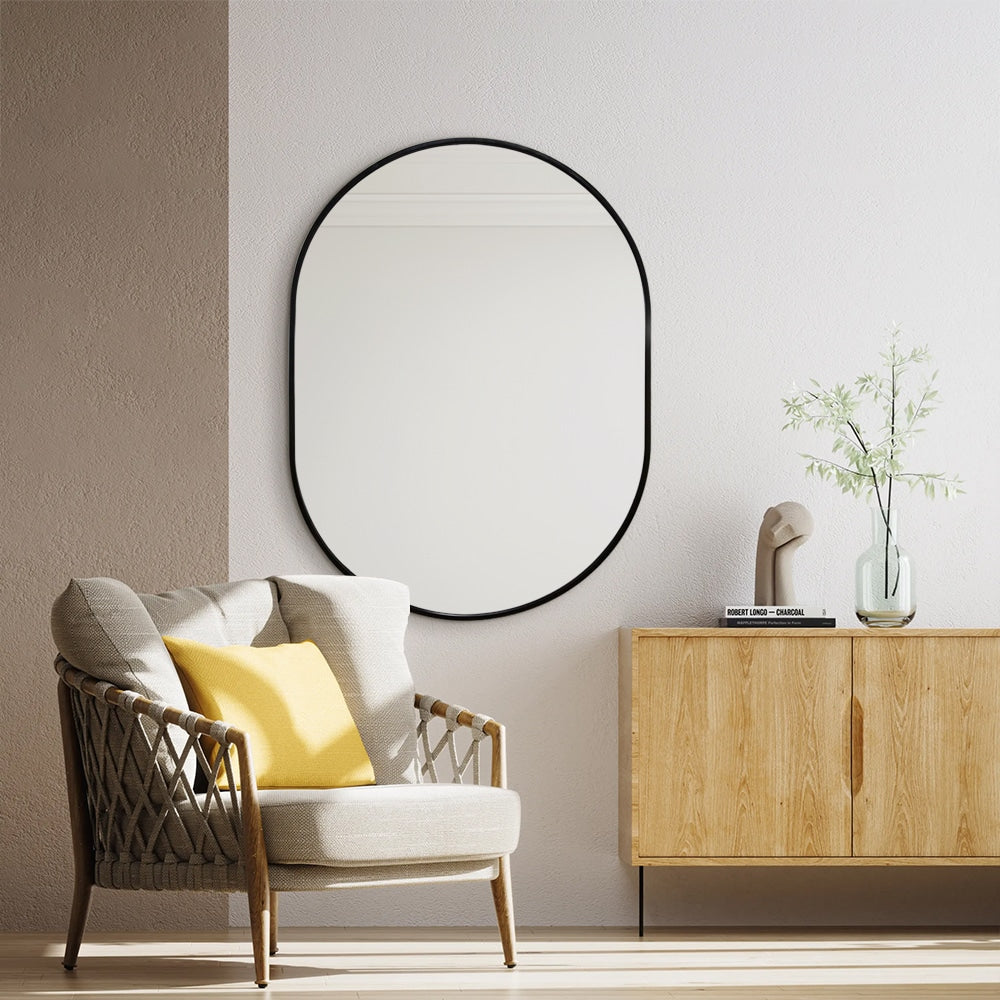 Noa Oval Wall Mirror 60cm x 80cm