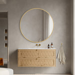 Grace Round Wall Mirror 80cm